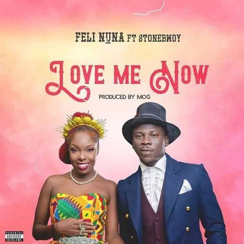 DOWNLOAD MP3: Feli Nuna ft. Stonebwoy – Love Me Now