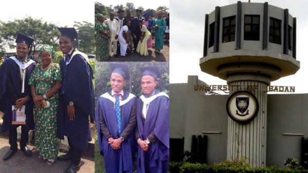 Identical twins bags first class in law at University of Ibadan