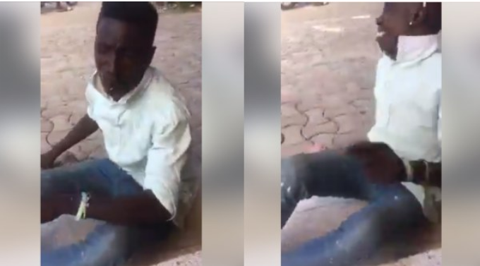 Man who raped native doctor’s daughter, punished with painful farts (video)