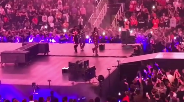 Migos Disgraced While Performing On Tour (Video)