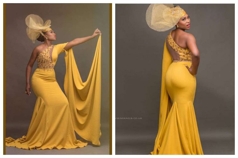 Ufuoma McDermott showcases her behind in new photos