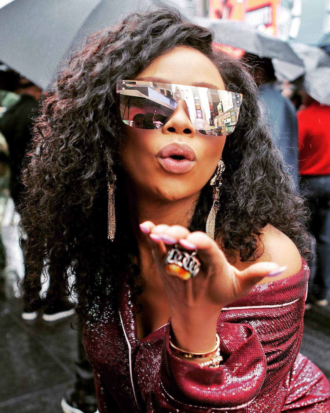 Bonang Matheba’s tax fraud case resolved as she pays guilt fine