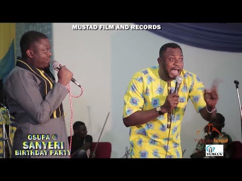 DOWNLOAD: Sanyeri’s 40th Birthday Party Starring Odunlade Adekola | Muyiwa Ademola | Saheed Osupa