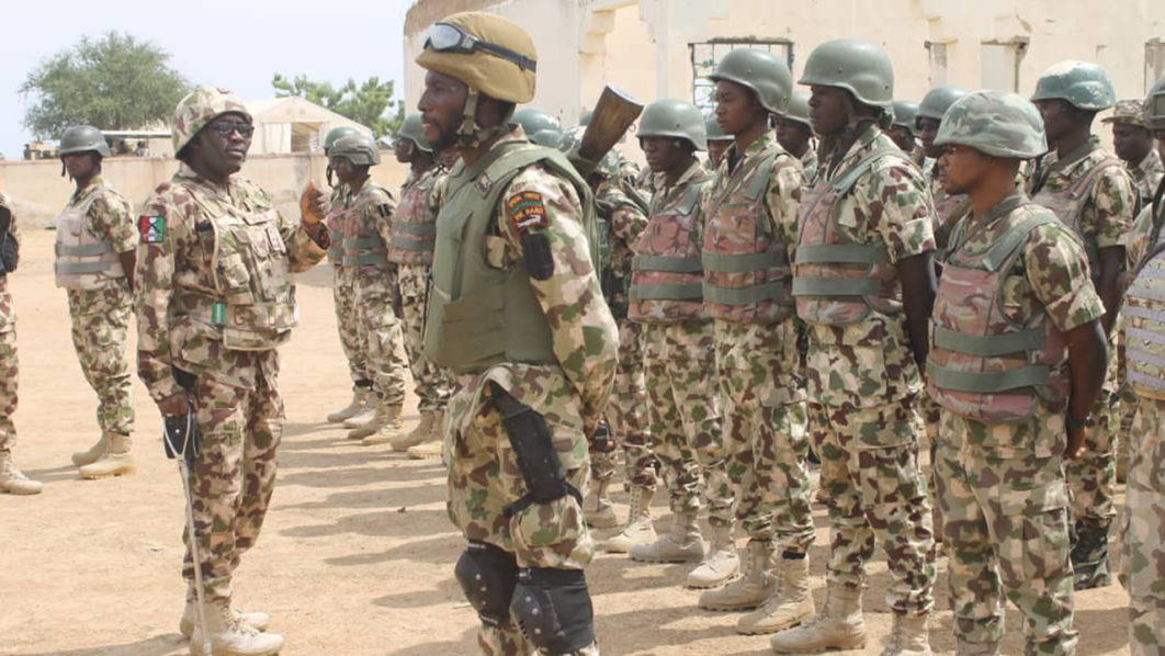 Nigerian Army begins recruitment (See How To Apply)