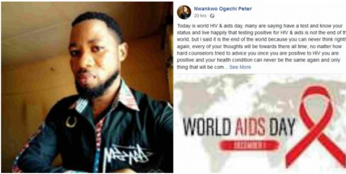 Once you test positive for HIV, you are dead – Nigerian man says