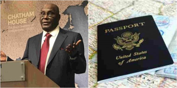 United States didn’t grant Atiku visa – Embassy