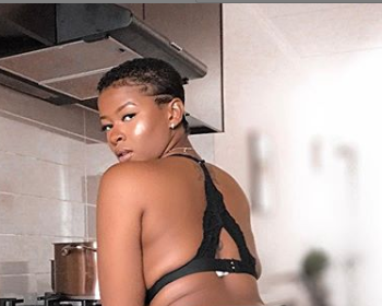 The Boob Movement founder Abby Chioma flaunts her bare bum in new sultry photo