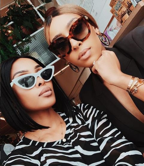 Watch Hilarious Kefilwe Mabote And Sarah Langa Join The Phoyisachallenge • Illuminaija 4841