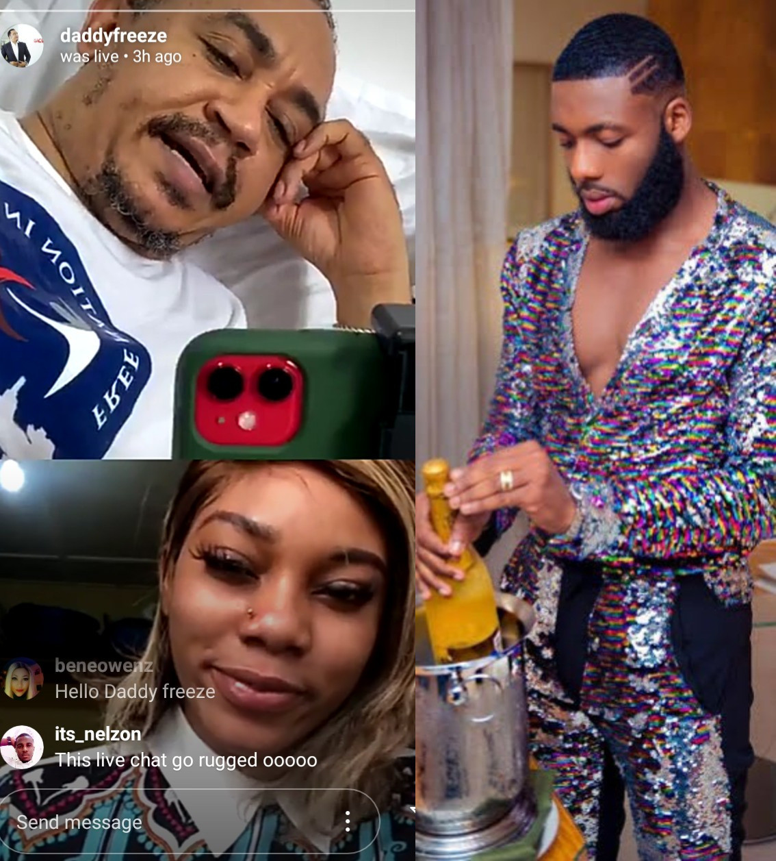 Ex-porn star, Savage Trap Queen makes allegations about Swanky Jerry's  sexuality as she calls him out for his statement on women going nude on IG  Live (video) - illuminaija