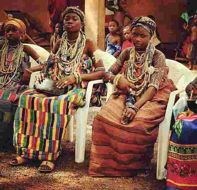 SHOCKING: See What This Tribe Does To Girls Of Puberty Age • illuminaija