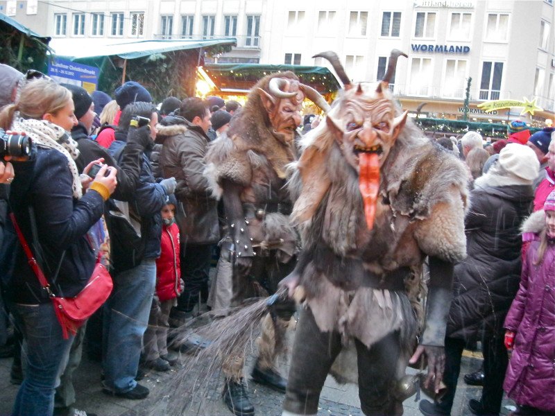 The Krampus Parade In Austria Will Blow Your Mind, Check It Out Now