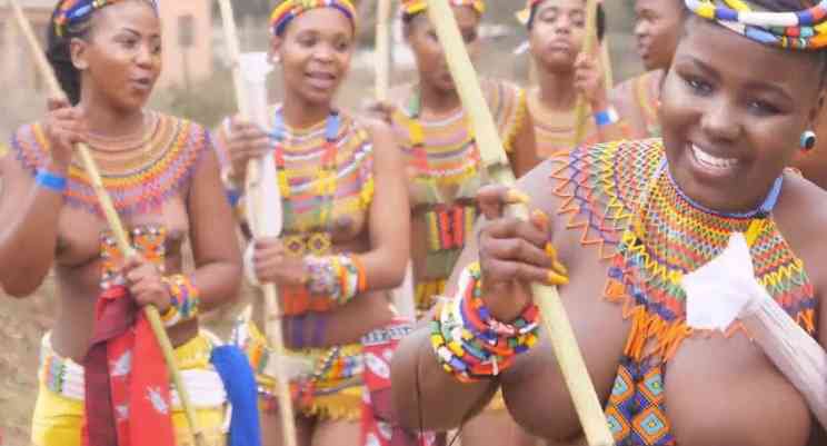 NAKED VIRGINS Storm The Streets Of South Africa Every Year 