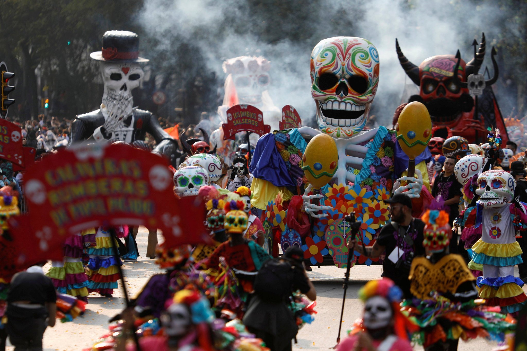 DAY OF THE DEAD! Did You Know Mexico Celebrates The Dead On The Ist And