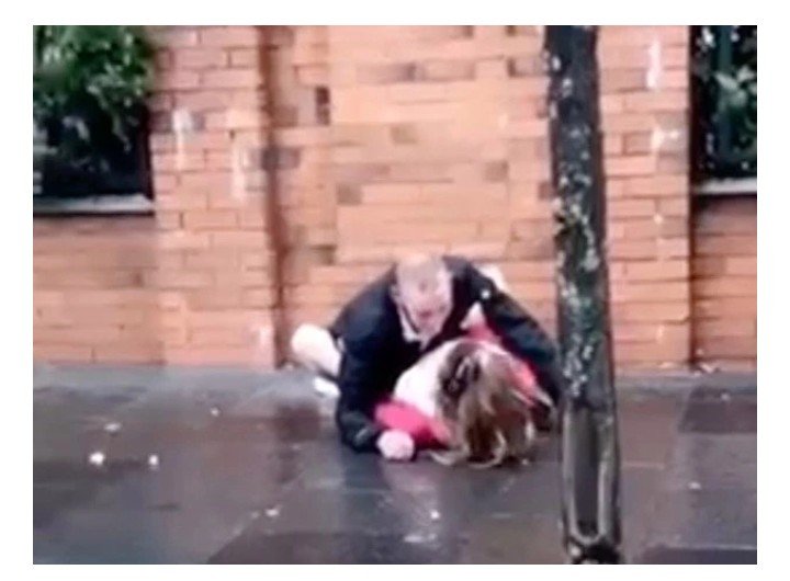 Couple Filmed Having Sex On Street In Front Of Shocked Passersby