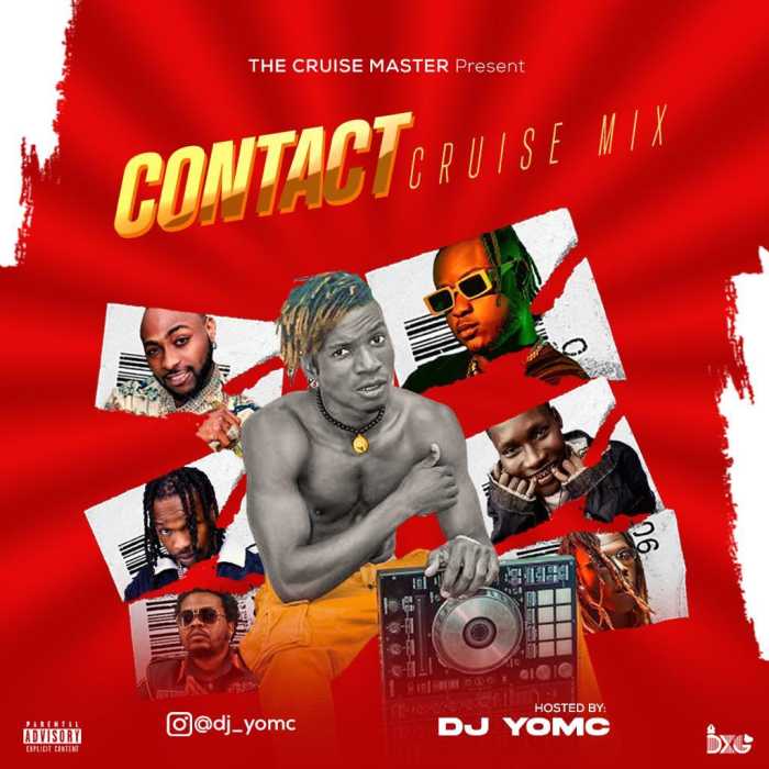 DOWNLOAD DJ Yomc – Contact Mix (Mixtape) mp3 -