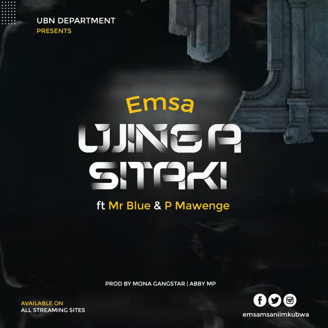 DOWNLOAD Emsa Ft. Mr. Blue & Pmawenge – Ujinga Sitaki mp3