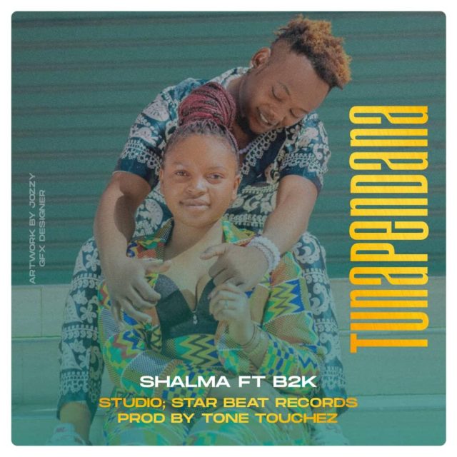 DOWNLOAD Shalma Ft. B2K – Tunapendana mp3
