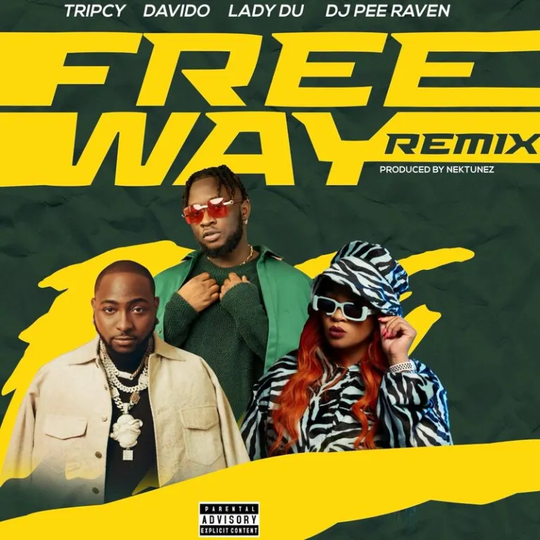 DOWNLOAD Tripcy – Freeway Remix Ft Davido, Lady Du & DJ Pee Raven mp3