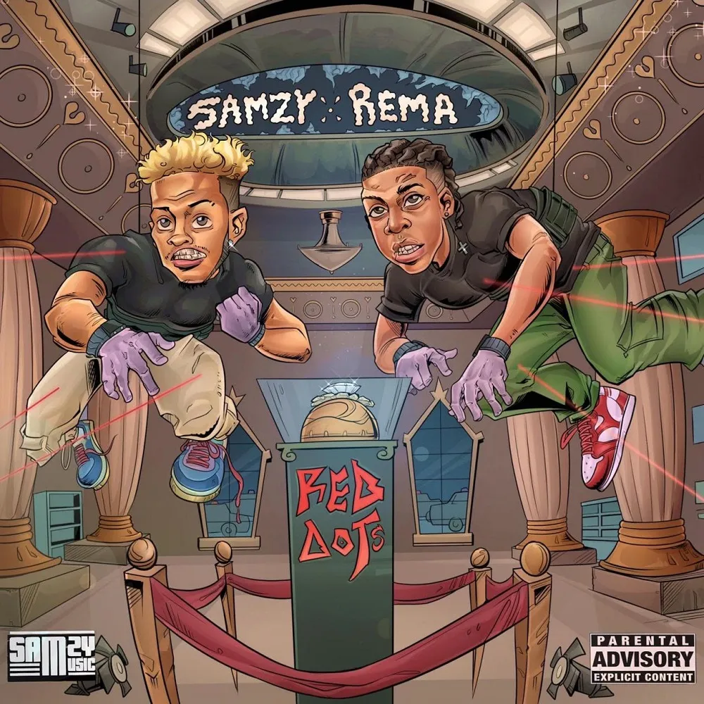 DOWNLOAD Samzy – Red Dots Ft. Rema mp3