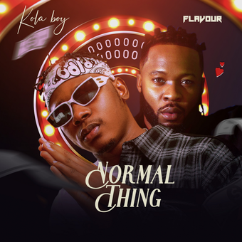 DOWNLOAD Kolaboy – Normal Thing Ft Flavour mp3