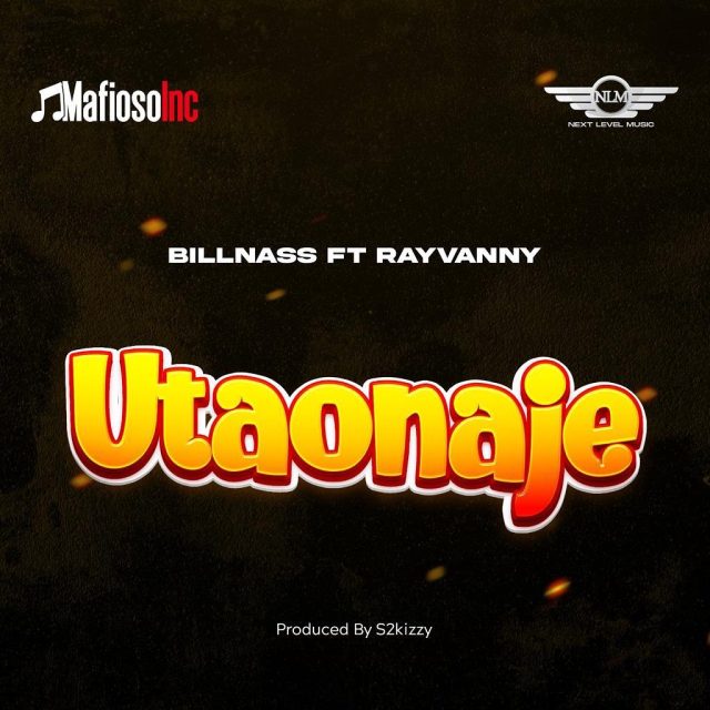 DOWNLOAD Billnass – Utaonaje Ft. Rayvanny mp3