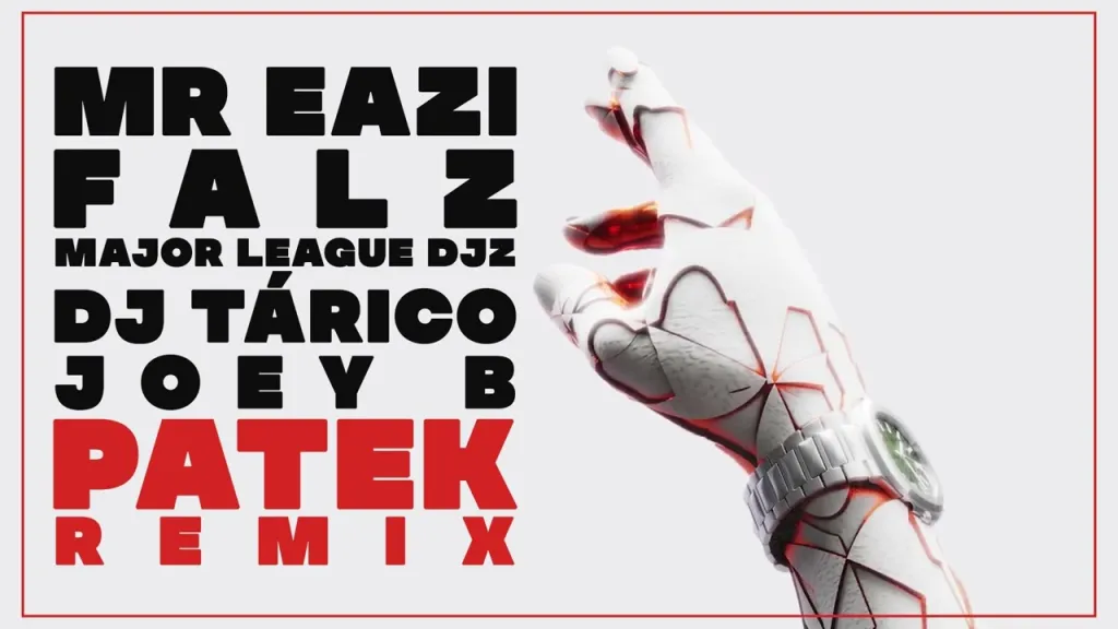 DOWNLOAD Mr Eazi – Patek (Remix) Ft. Falz, Major League DJz, DJ Tarico & Joey B mp3