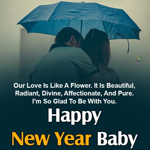 Happy New Year Wishes for Husband 2023