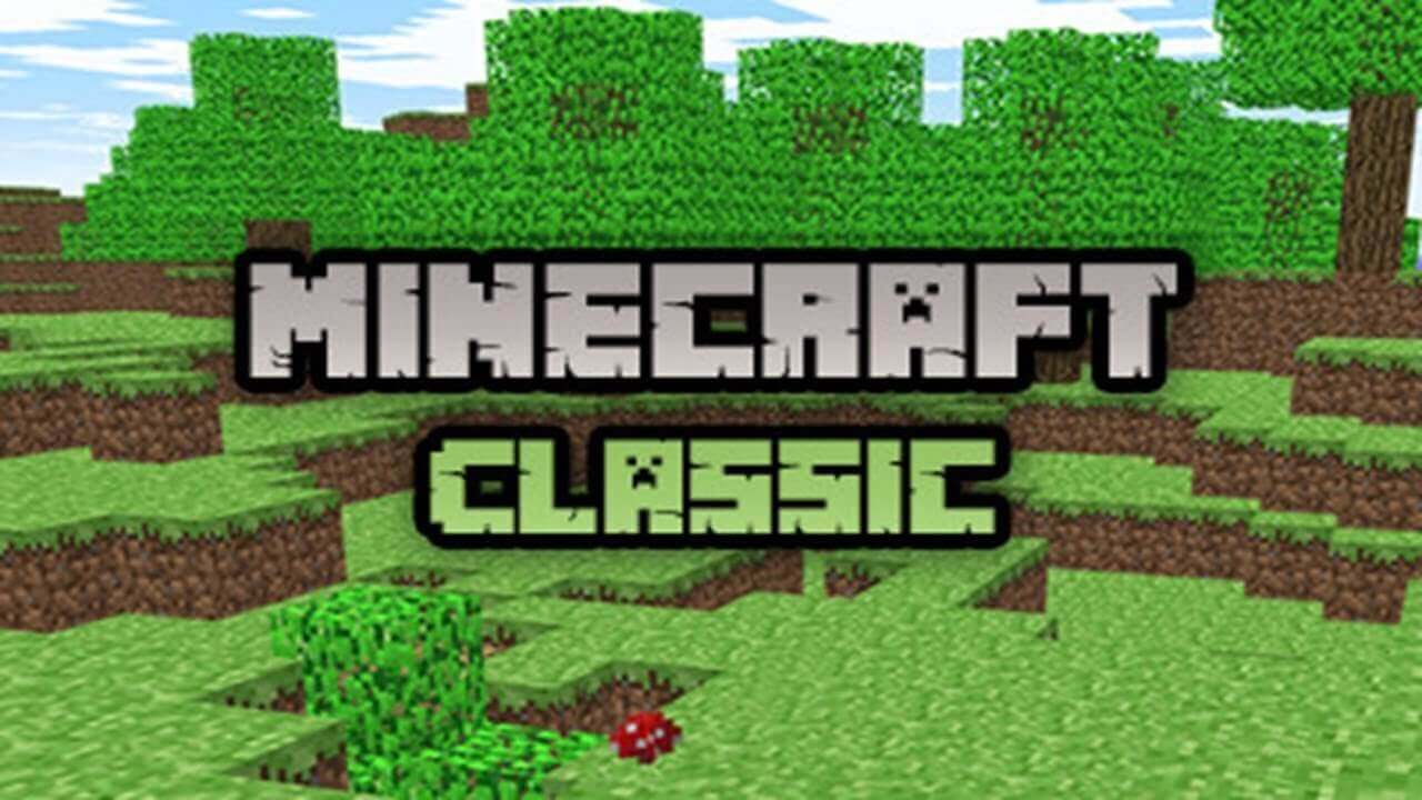 MINECRAFT CLASSIC PLAY MINECRAFT CLASSIC ON POKI Games - Play Free Online  Games 