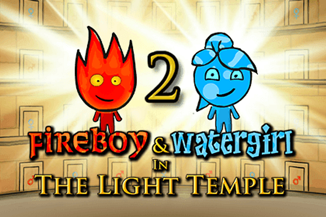 Fireboy and Watergirl 2 Light Temple - Jogos friv 2