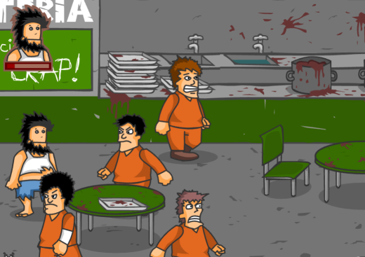 Hobo: Prison Brawl Unblocked - Fight Your Way to Freedom