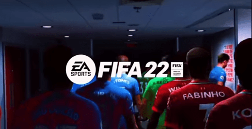 FIFA 22 gameplay 