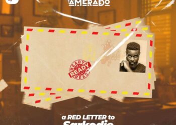 DOWNLOAD Amerado – A Red Letter To Sarkodie mp3