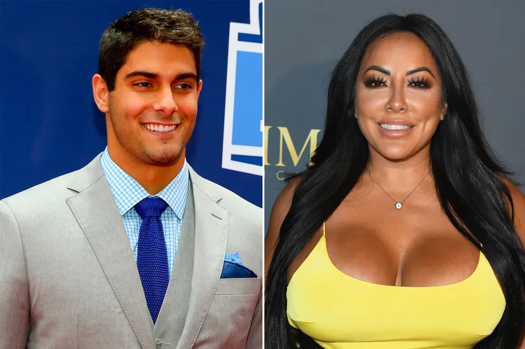 Jimmy Garoppolo's Wife? Who is Jimmy Garoppolo's girlfriend? - illuminaija