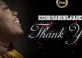 DOWNLOAD Eedris Abdulkareem – Thank You mp3