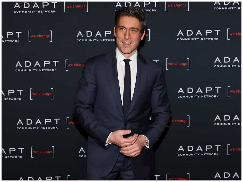 Is David Muir gay?