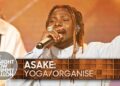 Asake performs “Yoga and Organise” on The Tonight Show