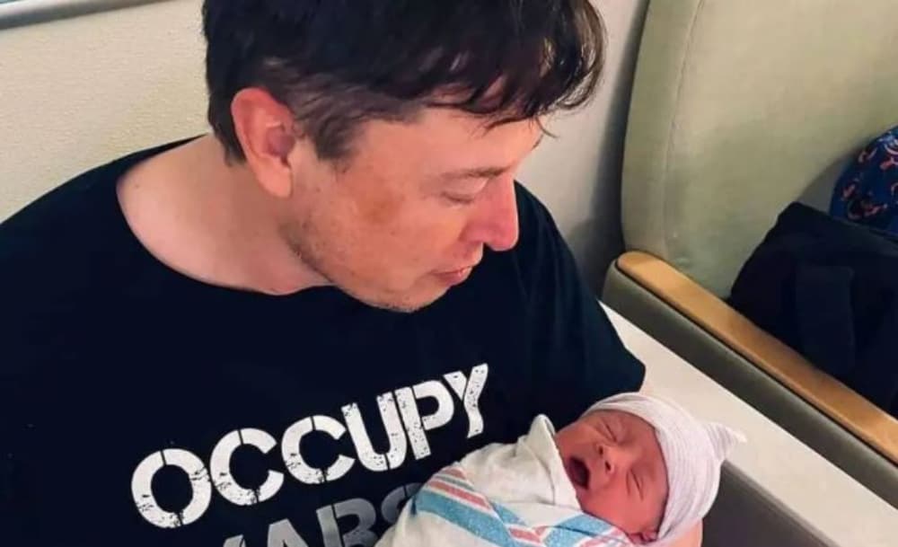 Nevada Alexander Musk - Elon Musk's Son Who Died At The Young Age