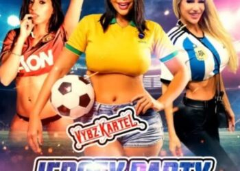 DOWNLOAD Vybz Kartel – Jersey Party mp3