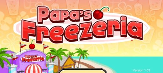 Papa's Freezeria unblocked game