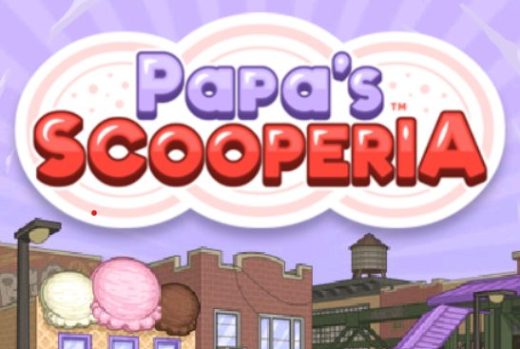 Play Papa's Scooperia unblocked game