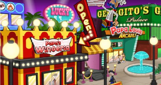 Papa's Bakeria 🍰 Papa Louie Games - Unblocked