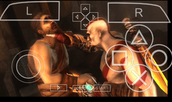 God of War - Ghost of Sparta PPSSPP