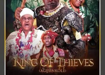 DOWNLOAD Movie King Of Thieves (2022) Yoruba Movie mp4