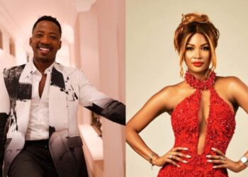 Andile Ncube and Rosette Ncwana still flirting