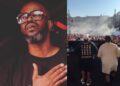 Black Coffee shows support to Major League DJz in Ibiza (Video)