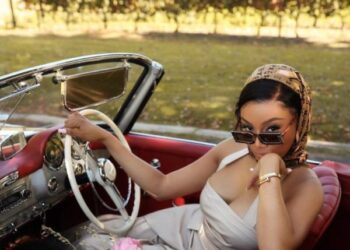 Bonang Matheba reacts to claims of being jobless