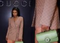 Bonang Matheba makes fashion statement in Gucci (Photos)