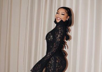 Bonang Matheba takes beauty to Lagos, Nigeria