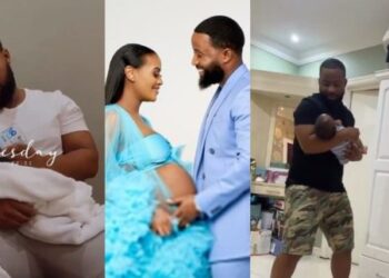 Thobeka Majozi writes heartmelting note to Cassper Nyovest on Father’s Day (Video)