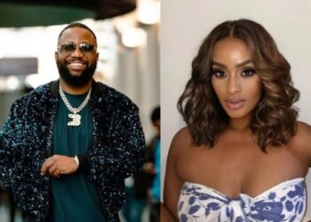 Cassper Nyovest pays tribute to his baby mama, Thobeka Majozi